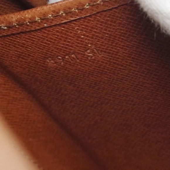 Louis Vuitton Cartouchière Monogram Leather Crossbody GM Bag - Picture 8 of 13